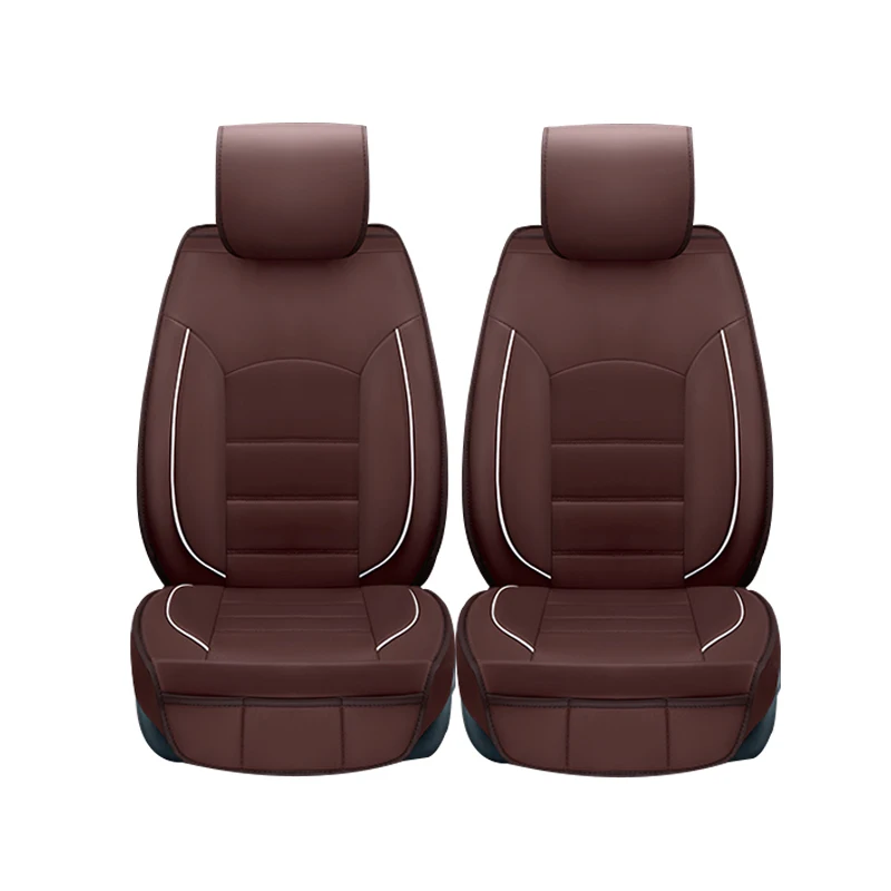 2 шт. Кожаный чехол автокресла Для Lifan X60 X50 320 330 520 620 630 720 автомобильные аксессуары