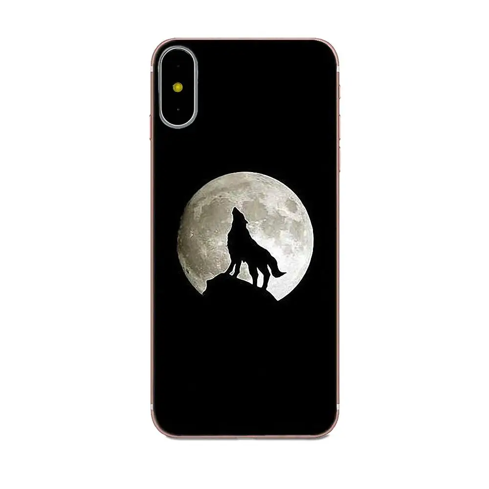 Howling Wolf Pictures TPU печать для LG Nexus 5 5X G2 G3 mini spirit G4 G5 G6 K4 K7 K8 K10 2017 V10 V20 V30