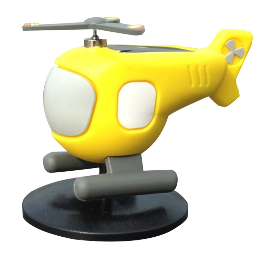 Украшение для автомобиля мини ПВХ модель самолета интерьер Приборная панель