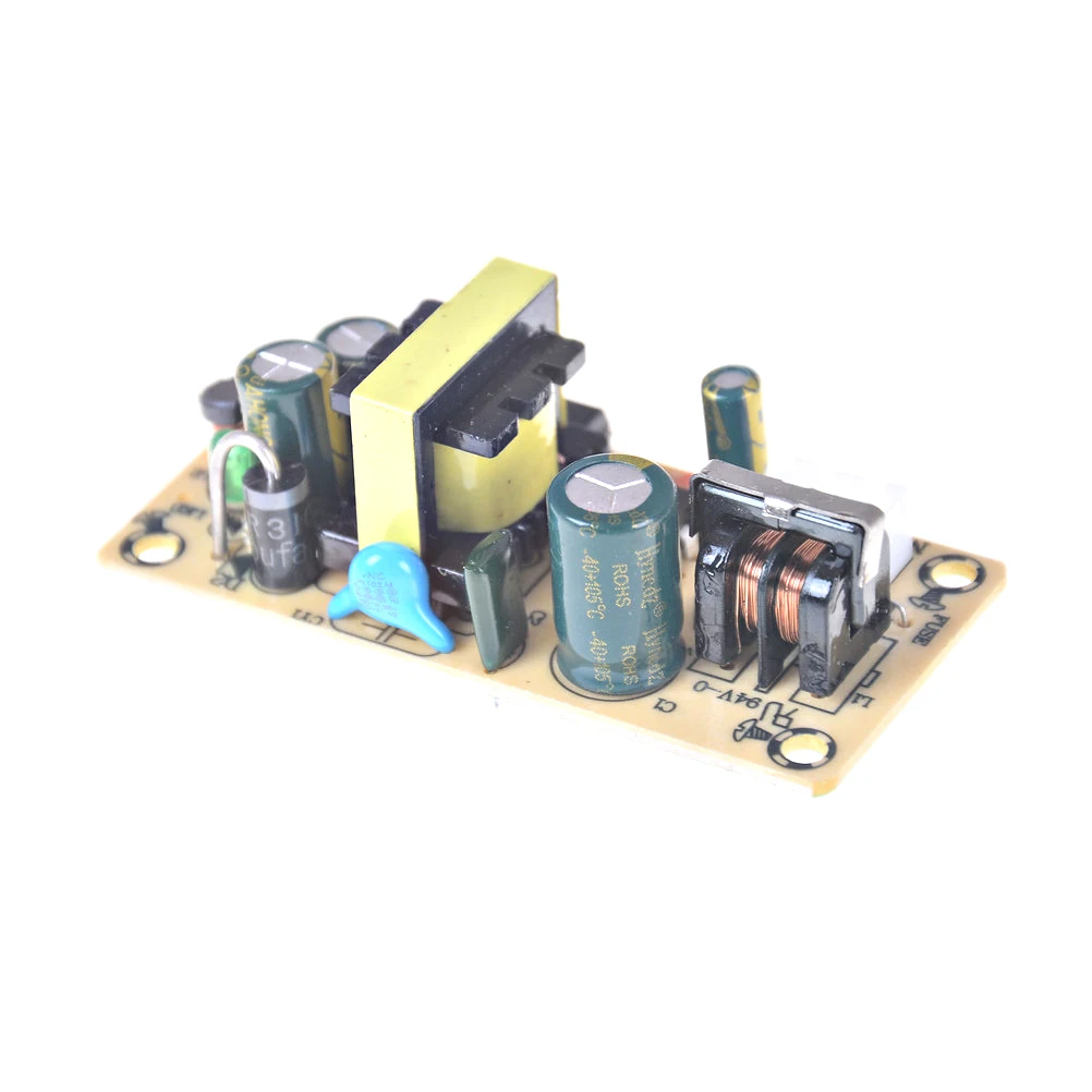 AC DC 12V3A 24V1.5A модуль импульсного источника питания с неизолированной схемой от 100 265