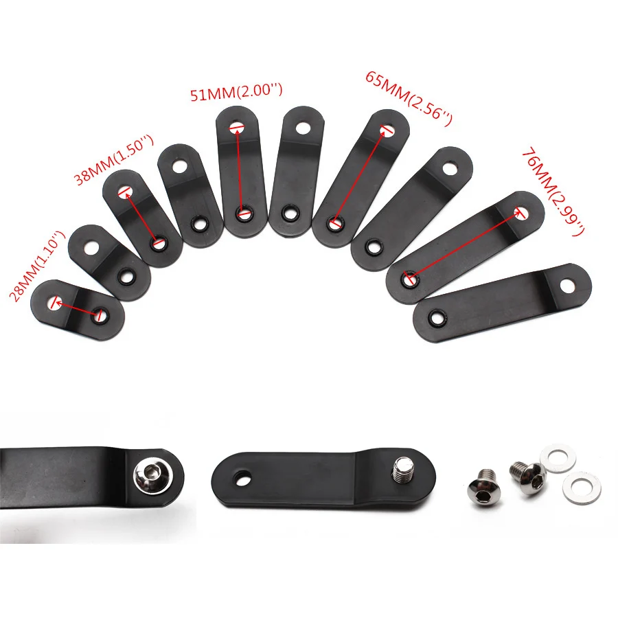 

Black Metal Motorcycle Raise Tank Lift Modified Risers W/bolt For Harley Sportster Dyna Iron XL 883 1200 48 72