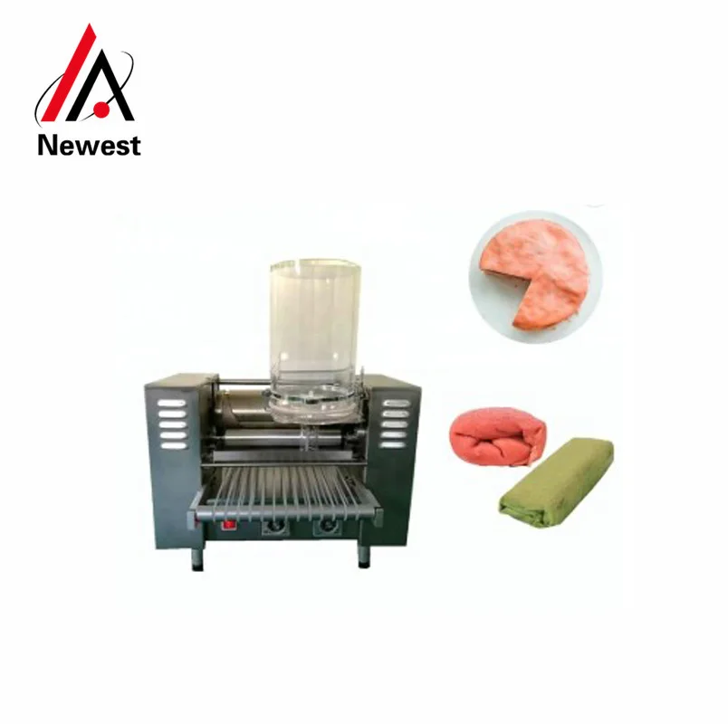 Mousse thousand layer cake making machine chesse crepe |