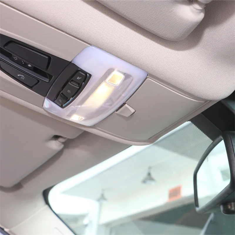 SRXTZM 1 шт. чехол для автомобильных потолочных очков BMW X5 X6 F15 F16 2014 2015 2016 2017