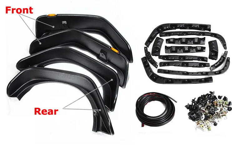 Переднее и заднее плоское крыло в стиле пневматического самолета вспышки