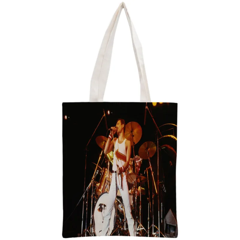 Сумка тоут на заказ многоразовая холщовая дамская сумочка плечо складные