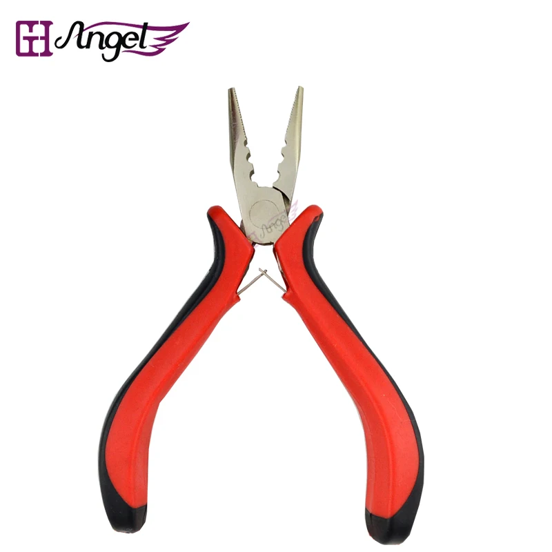 1 шт. инструмент для удаления волос с 3 отверстиями|extensions plier|hair extension pliershair pliers |