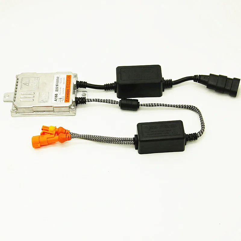 Afaecar 55 W Супер CANBUS Быстрый Яркий H7 H11 9005 H4 HID H1 H3 HB3 HB4 фары комплект полный цифровой ошибок Ксеноновые 5500 k