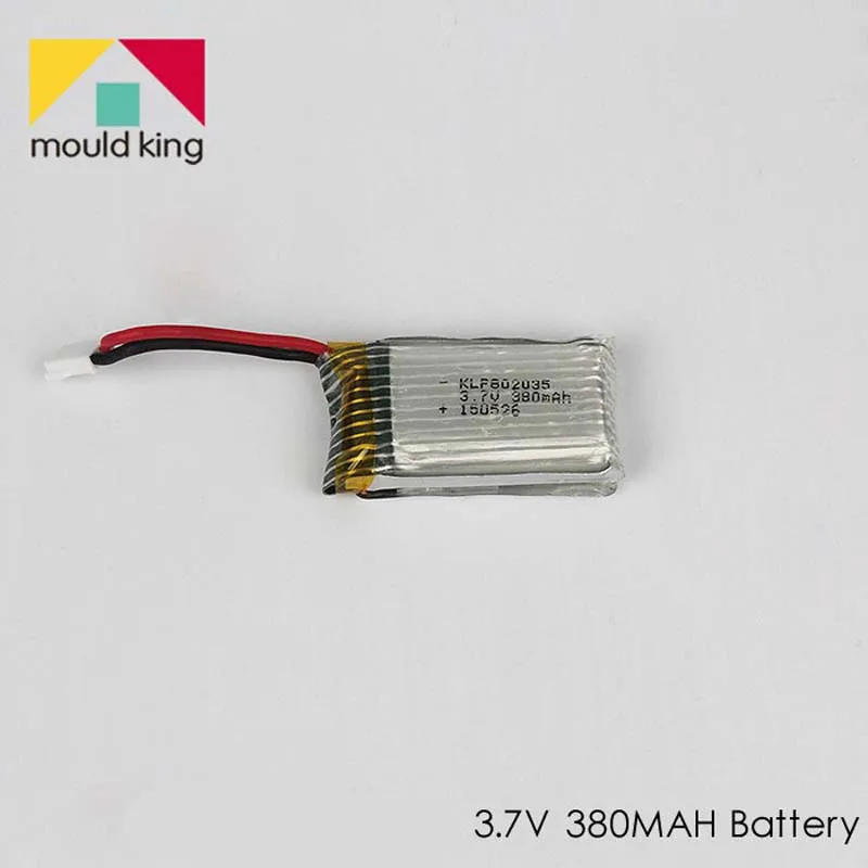 

Аксессуары для квадрокоптера Mold King 33041 33041A Аккумулятор 3,7 в 380 мАч
