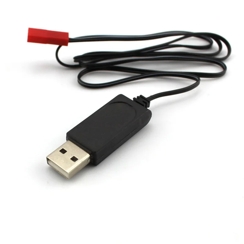 3 7 V Батарея USB Зарядное устройство кабель JST разъем для Квадрокоптер с