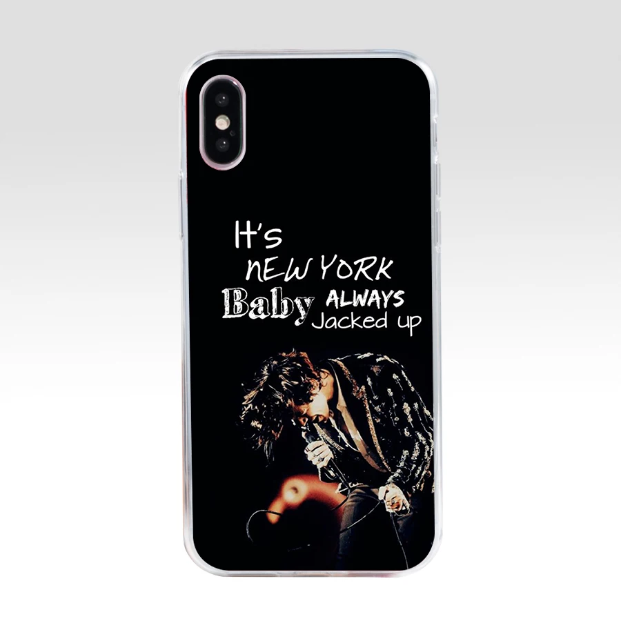 92 ZX One Direction в виде татуировки Harry Styles мягкий силиконовый чехол для мобильного