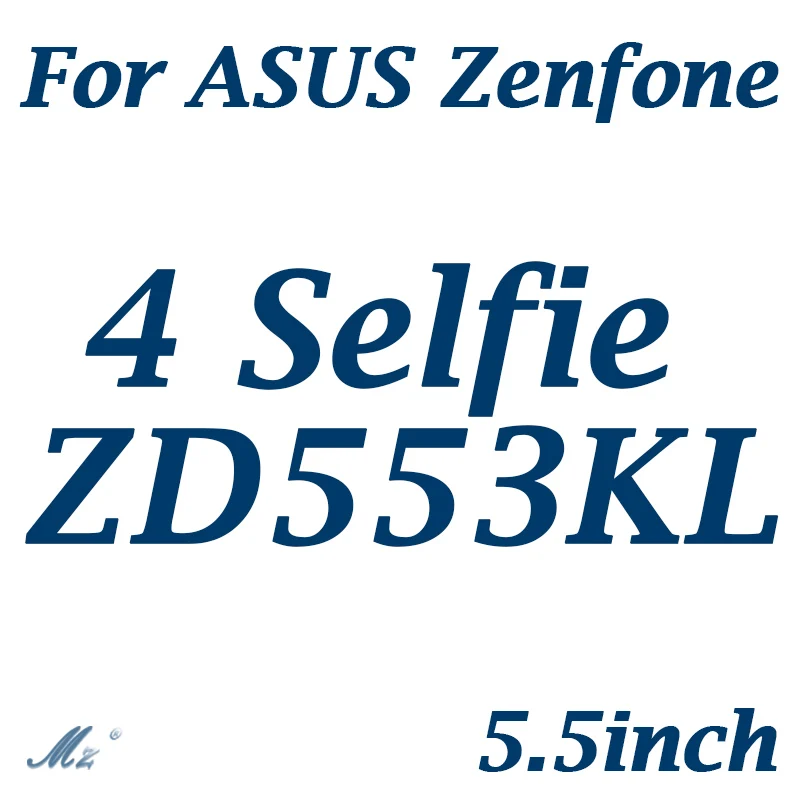 4 Selfie ZD553KL Для Asus Zenfone 4 Max ZC520KL стекло ZC554KL 4 Selfie ZD553KL протектор Закаленное стекло Защитная пленка Glas полное покрытие 9H 4Max - Цвет: 4 Selfie ZD553KL