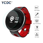 Повседневные часы 23-46 мм, закаленное стекло, Защита экрана для умных цифровых спортивных кварцевых наручных часов 28 29 30 31 32 33 34 35 36 37 мм