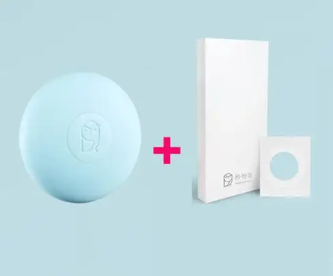 Thermometer add tape Xiaomi Miaomiaoce Цифровой Детский умный термометр, клинический термометр, измерение аккрита, постоянное наблюдение, высокотемпературная сигнализация - Цвет: Thermometer add tape