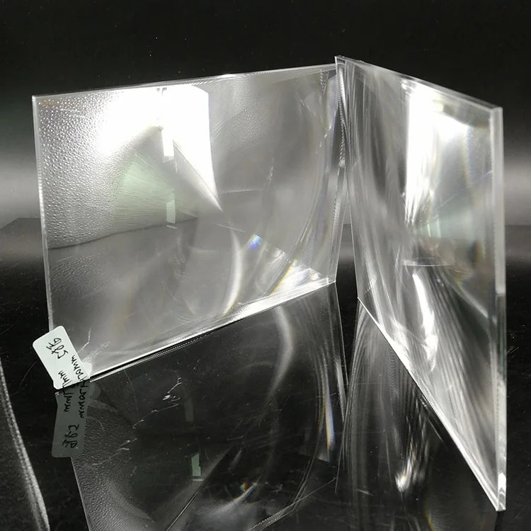 

Drop shipping Focal length 220mm Plastic PMMA Rectangle Fresnel Lens