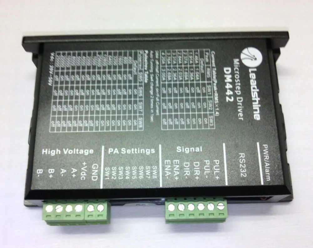 Бесплатная доставка dm442 leadshine dsp цифровой микрошаговый привод для шагового