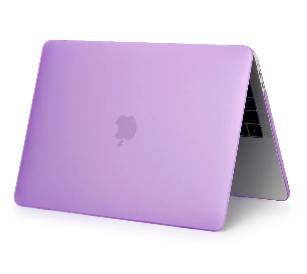 Zaiwj кейс для ноутбука, лэптопа для MacBook Air 13 11 Pro retina 12 13 15 Новые Pro 13 15 дюймов с сенсорной панелью+ Пылезащитная Резина