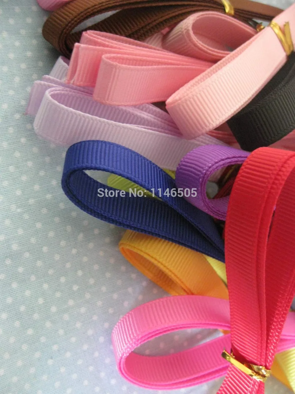 30 шт 3/8 &quotСмешанные цвета случайный стиль красочные Grosgrain Свадебная вечеринка