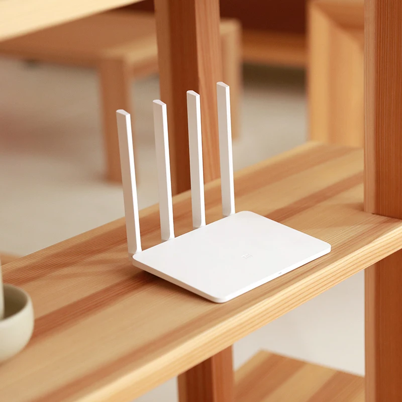 Оригинальный Xiaomi Mi WI-FI маршрутизатор 3 английская версия 1167 Мбит/с Беспроводной