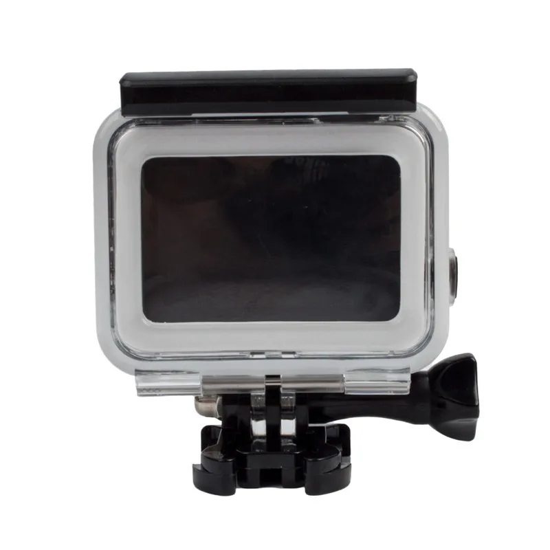 Водонепроницаемый корпус чехол с сенсорным экраном задняя дверь для Gopro Hero 7/6/5 GoPro