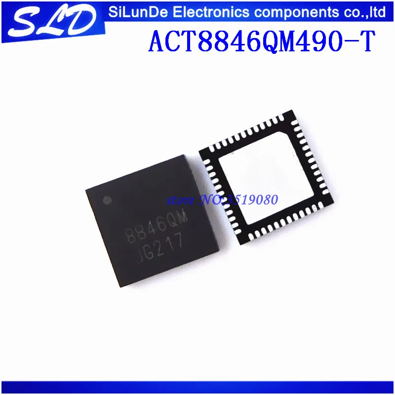 

2pcs/lot ACT8846QM490-T ACT 8846QM 490-T QFN-48 new and original in stock