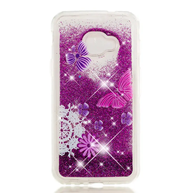Роскошный блеск Динамические liquid чехол для samsung Galaxy XCover 4 Мягкий силиконовый G390F