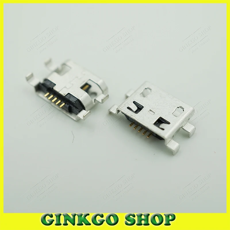 15 шт./лот разъем micro usb 5pin для Lenovo A765E A820 LePAD B8000 IO B6000 tail sockect|connector 5pin|connector femaleconnector |
