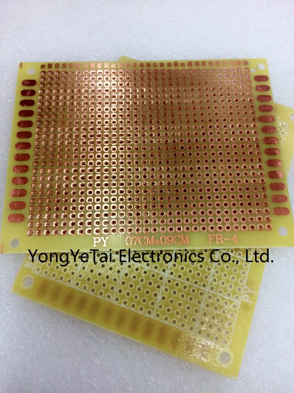 YYT печатная плата масляная эпоксидная из стекловолокна универсальная 5*7 7*9 панель