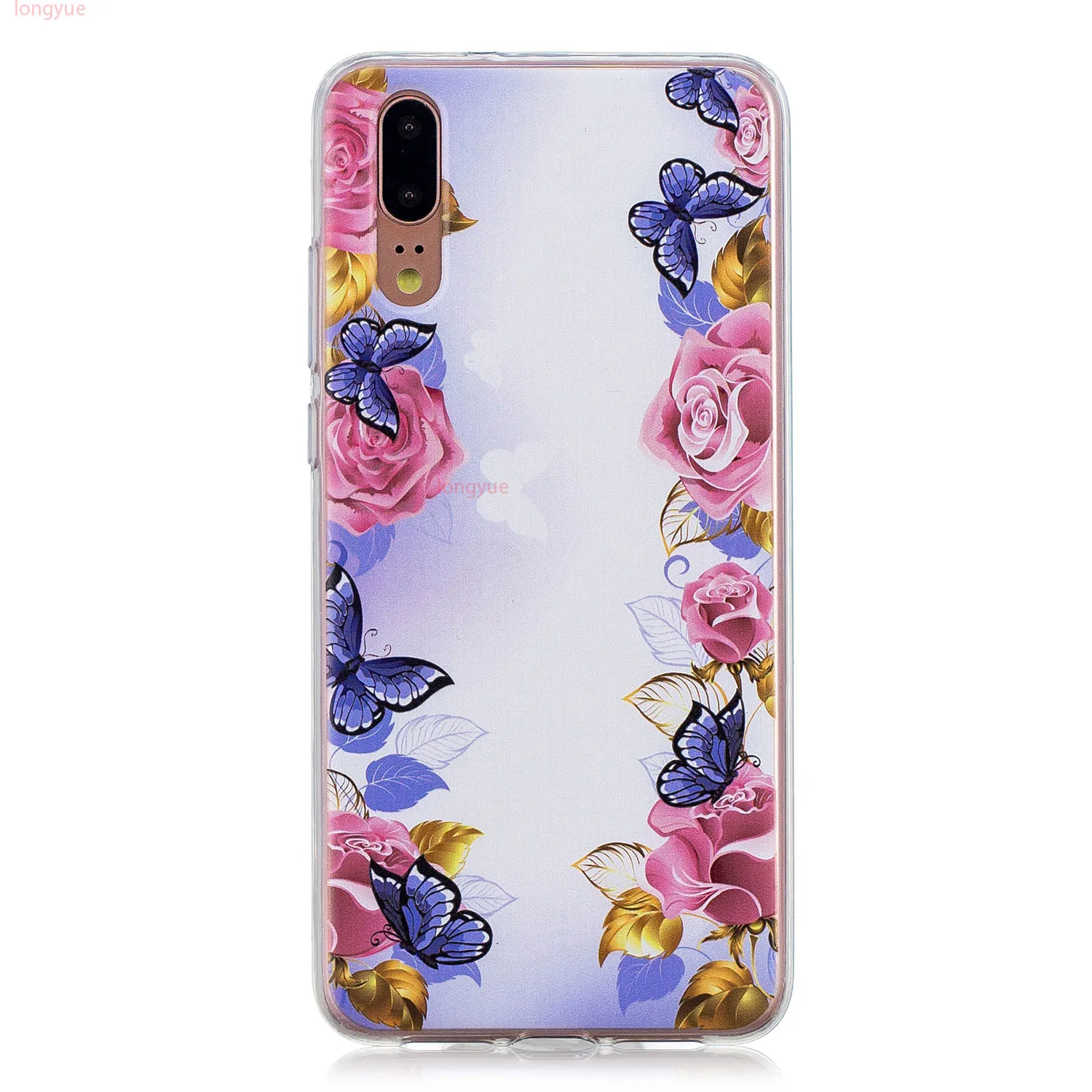 Silicone Case for Huawei P20 P 20 EML-TL00 EML-AL00 EML-L29C EML-L09C capa Soft TPU Phone EML TL00 AL00 L29C L09C Cover |