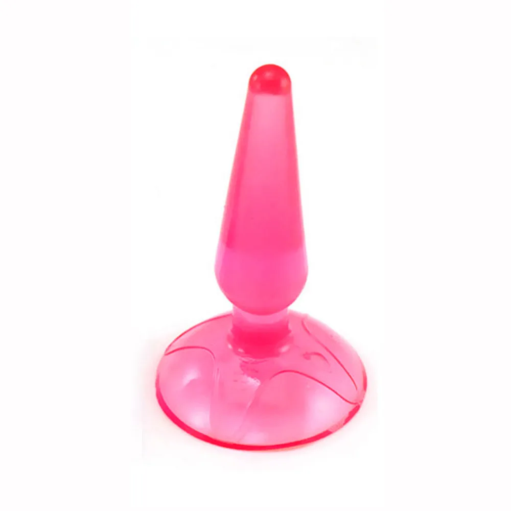 Анальная пробка металлическая Мягкий силикон для мужчин женщин G Spot Анальные