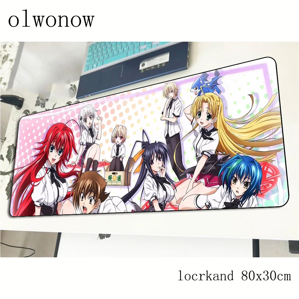 Старшеклассник dxd коврик для мыши большой компьютер геймер Коврик 800x300x2 мм padmouse