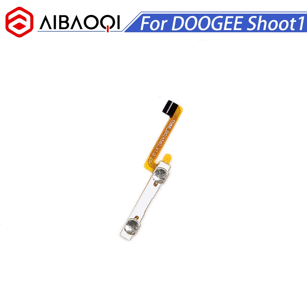 AiBaoQi Кнопка громкости гибкий кабель FPC Для Doogee Shoot 1 сотового телефона