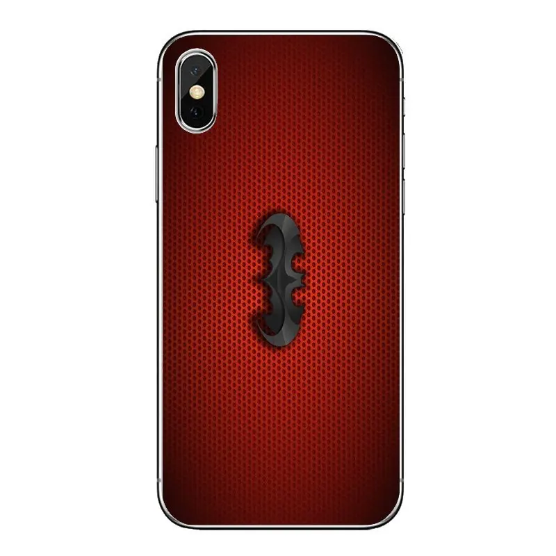 Для Xiaomi mi A1 A2 5X6X8 lite SE Pro Max x 2 S 3 5 5S прозрачный мешок TPU чехол Бэтмен и Робин логотип
