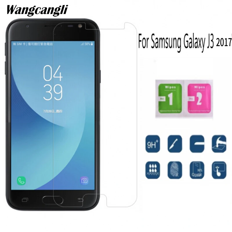 Закаленное Стекло для Samsung Galaxy J2 Экран протектор prime защитная пленка|Защитные