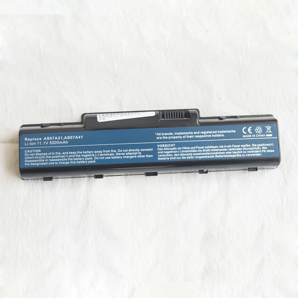 Новый аккумулятор для ноутбука Acer Aspire 4330 4332 4336 4520G 4535 4535G 4710Z 4715Z 4720Z 4720G 5738ZG AS5740 2930