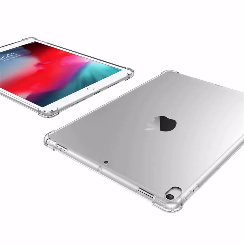 Прозрачный мягкий силиконовый прозрачный чехол из ТПУ voor Apple iPad Pro 10 5 дюймов 2017