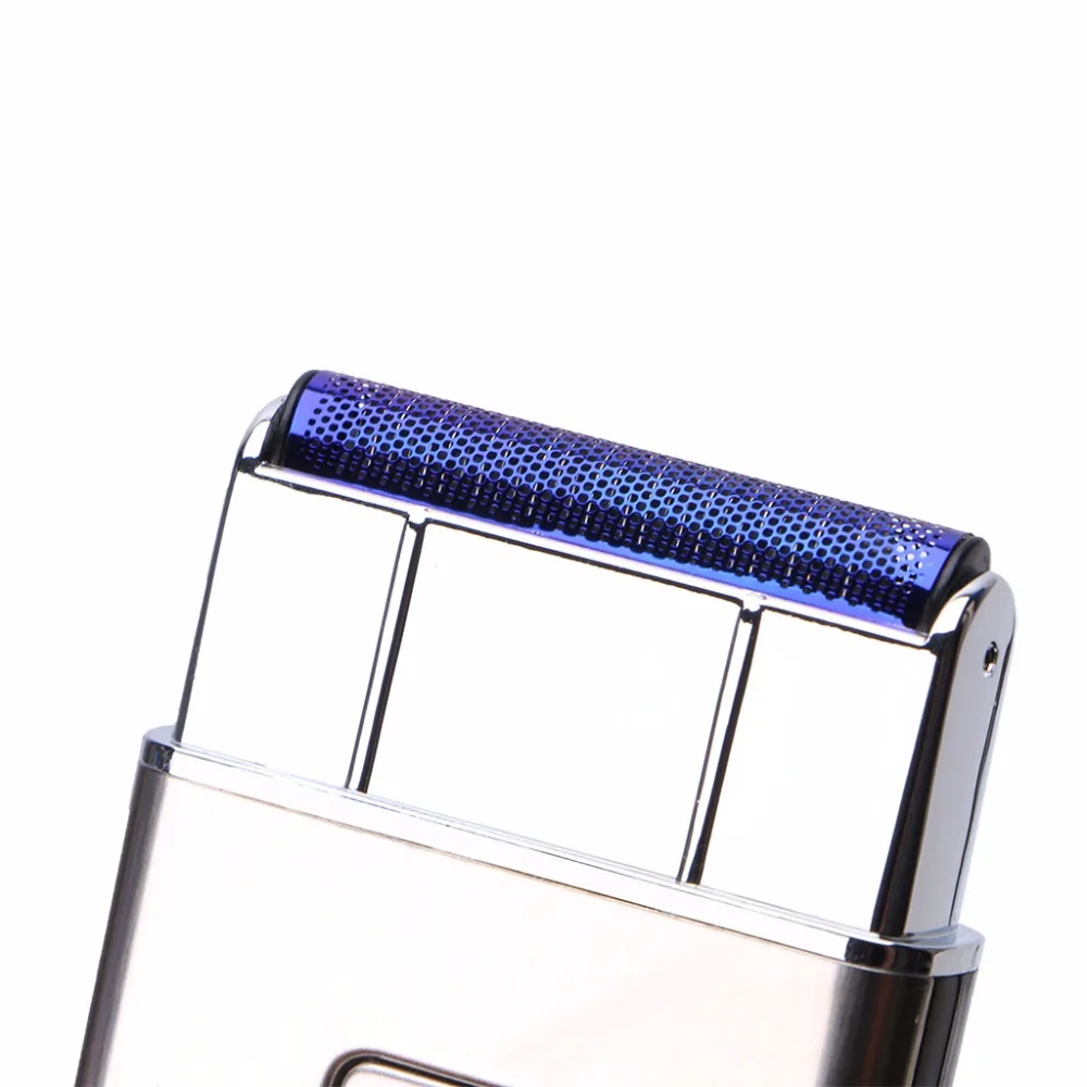 Kemei Mini USB аккумуляторная электробритва с сабельным лезвием Бритва для мужчин