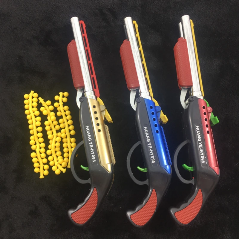 Игрушечный пистолет с мягкими шариками, пневматический пистолет, пейнтбольная пушка, револьвер, ручная стрельба, снайперская пластиковая детская игрушка в подарок.