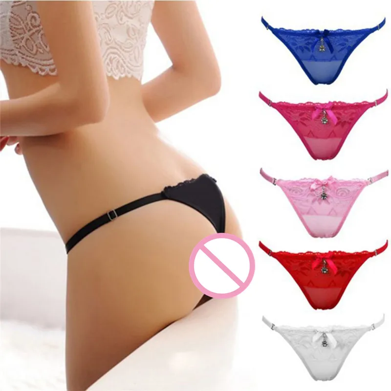 Women Ladies Sexy Thongs G-string V-string Panties Underwear Knickers Lingerie 6 Colors | Женская одежда
