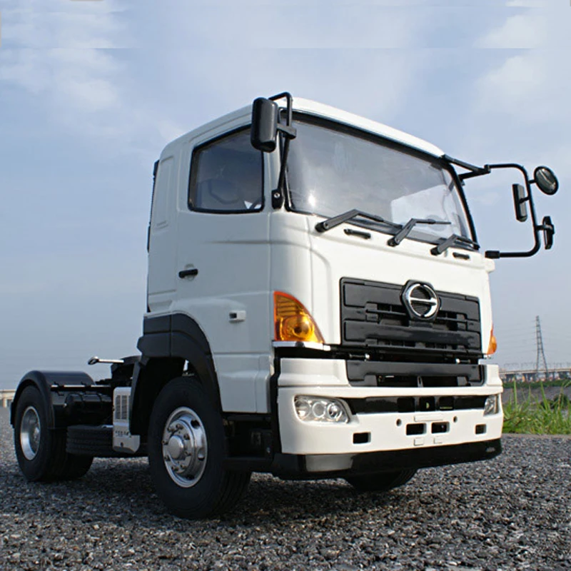 1/14 грузовик Hino700 4X1 тягач Металлическое шасси с высоким крутящим моментом