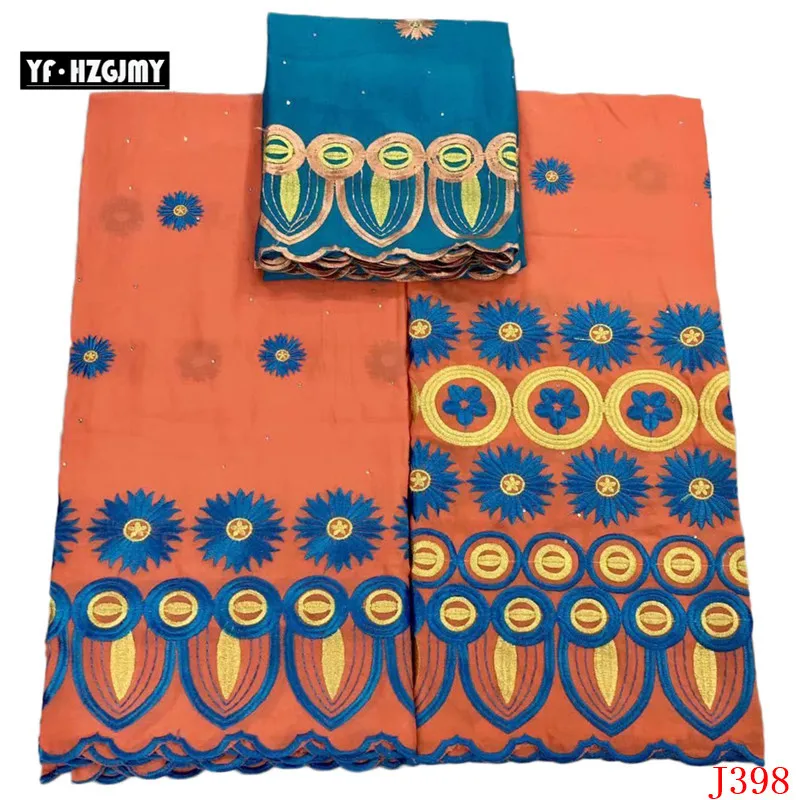 YF HZGJMY latest bazin riche getzner with stones african fabric basin brode 2019 french lace embroidery 5+2 yard A398-1 | Дом и сад