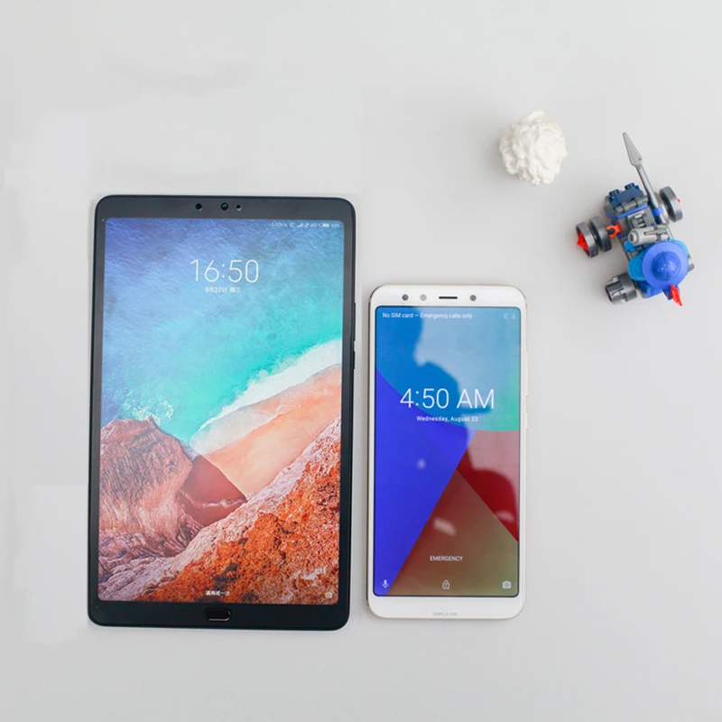 Xiaomi mi Pad 4 LTE/WiFi pc tablet s OTG 8 &quotPC Snapdragon 660 Octa Core 64G 1920x1200px 13.0MP + 5.0MP Cam 4G tablet|Планшеты| |