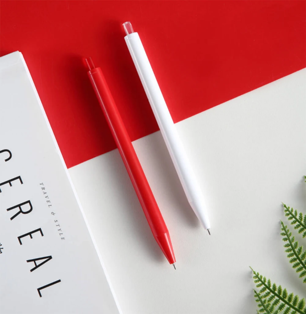 Xiaomi Radical Sign Pen PREMEC Smooth Switzerland Refill 12 цветов 0,4 мм ручка для подписи длина письма 500 м PK ABS Рисование черные чернила для ручки
