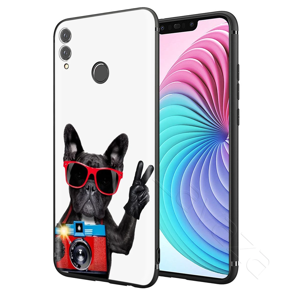 Милый чехол для Huawei Mate 20 Honor 6a 7a 7c 7x 8C 8x9 10 Nova 3i 3 Lite Pro Y6 2018 |