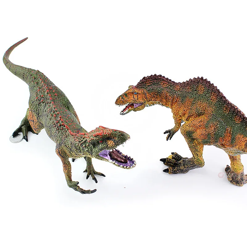 Игрушка для мальчика Allosaurus Therizinosaurus игрушка динозавра фигурка модель животного