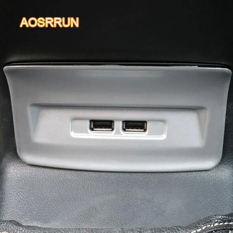 AOSRRUN ABS покрытие Задняя USB декоративная рамка украшение модификация крышка