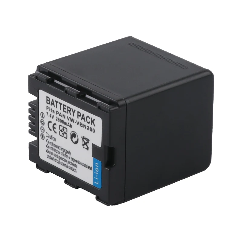 A BATTERY VW-VBN26 VBN260 Батарея+ Зарядное устройство Наборы для цифрового фотоаппарата Panasonic VW-VBN26 HC-X800, HC-X900, Panasonic, VW-VBN390 VBN130 HC-X910 HC-X920 - Цвет: A BATTERY