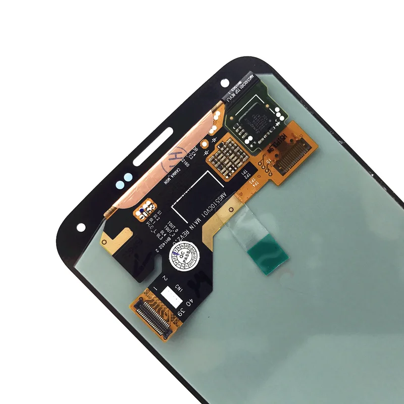 Замена ЖК экрана для samsung Galaxy S5 i9600 G900F G900H G900M AMOLED lcd s дисплей телефона сенсорный