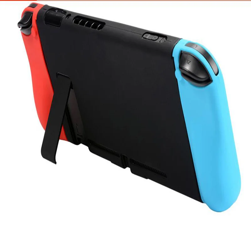 Силиконовый чехол Крышка для переключателя NS Console Joy Con защитный кожи с рукоятка