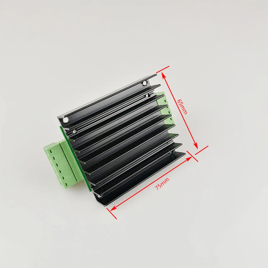 TB6600 Nema 42 52 Драйвер шагового двигателя 4.5A 12-36 в источник питания простой DIY