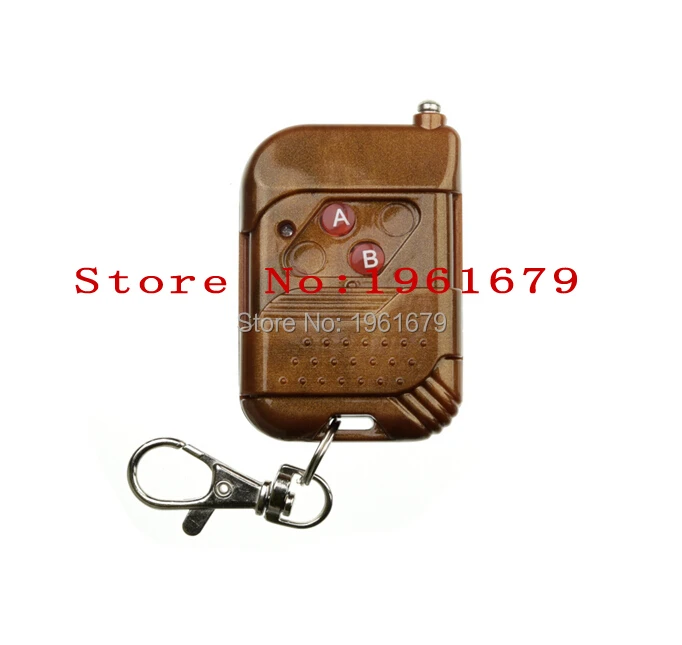 Миниатюрный беспроводной пульт дистанционного управления переменного тока 220 В 1